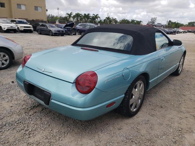 Photo 4 from auction – 2002 FORD THUNDERBIR with VIN 1FAHP60A52Y110028