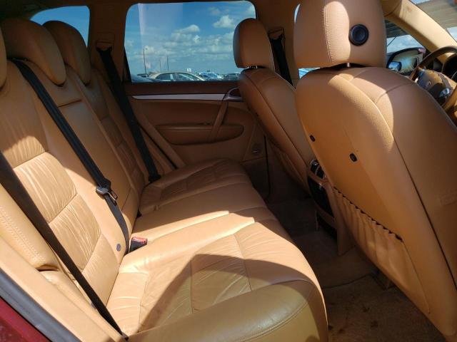 Photo 6 from auction – 2005 PORSCHE CAYENNE S with VIN WP1AB29P65LA62355