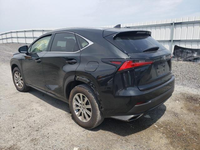 Photo 3 from auction – 2021 LEXUS NX 300 BAS with VIN JTJDARDZ3M2260718