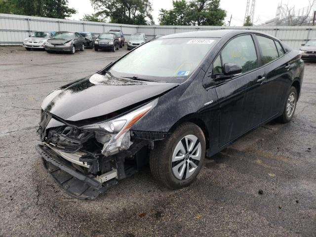 Photo 2 from auction – 2016 TOYOTA PRIUS with VIN JTDKARFU5G3001478