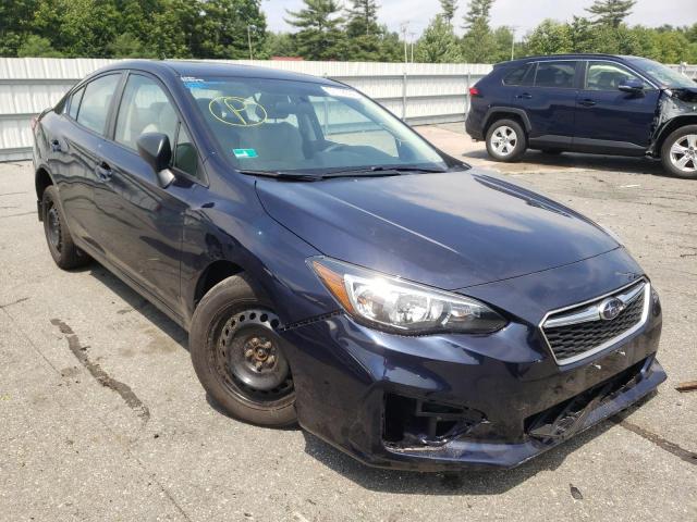 SUBARU IMPREZA 2019 with VIN 4S3GKAA62K3602868 - Photo from auction