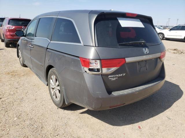 Photo 3 from auction – 2014 HONDA ODYSSEY EX with VIN 5FNRL5H67EB006388