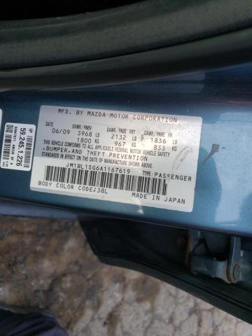 Photo 10 from auction – 2010 MAZDA 3 I with VIN JM1BL1SG6A1167619