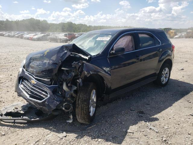 Photo 2 from auction – 2016 CHEVROLET EQUINOX LT with VIN 2GNALBEKXG1157994