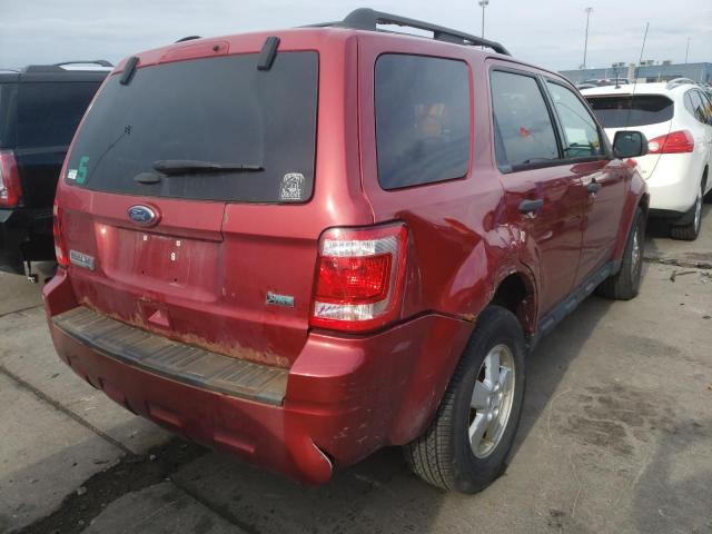 Photo 4 from auction – 2012 FORD ESCAPE XLT with VIN 1FMCU9DG2CKB35482