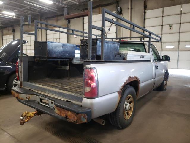 Photo 4 from auction – 2005 CHEVROLET SILVERADO with VIN 1GCEC14X45Z299599