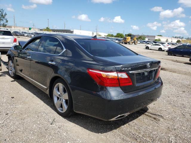 Photo 3 from auction – 2011 LEXUS LS 460L with VIN JTHGL5EFXB5043846