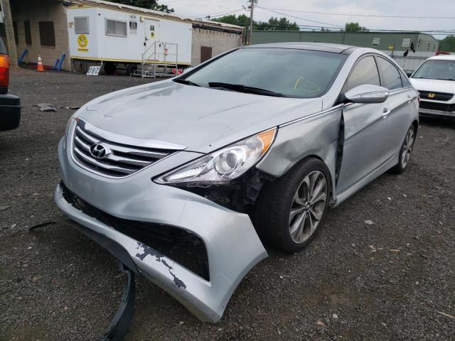 Photo 2 from auction – 2014 HYUNDAI SONATA SE with VIN 5NPEC4AB1EH875277