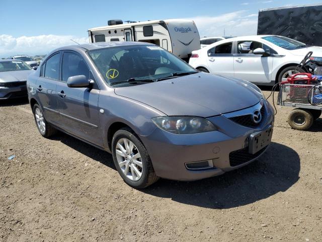 MAZDA 3 I 2008 with VIN JM1BK12F981777518 - Photo from auction