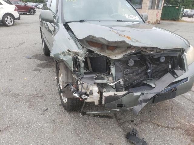 Photo 9 from auction – 2007 TOYOTA HIGHLANDER with VIN JTEEW21A670049572