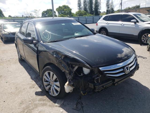 HONDA ACCORD EX 2011 with VIN 1HGCP2F76BA024780 - Photo from auction