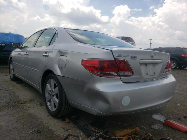 Photo 3 from auction – 2005 LEXUS ES 330 with VIN JTHBA30G355078639