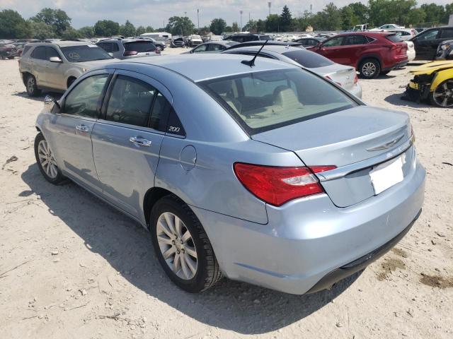 Photo 3 from auction – 2013 CHRYSLER 200 LIMITE with VIN 1C3CCBCG8DN524888