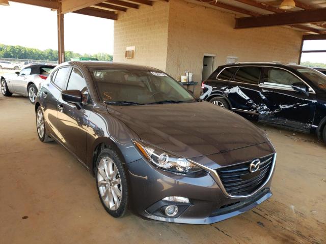 Photo 1 from auction – 2016 MAZDA 3 TOURING with VIN JM1BM1M39G1310496