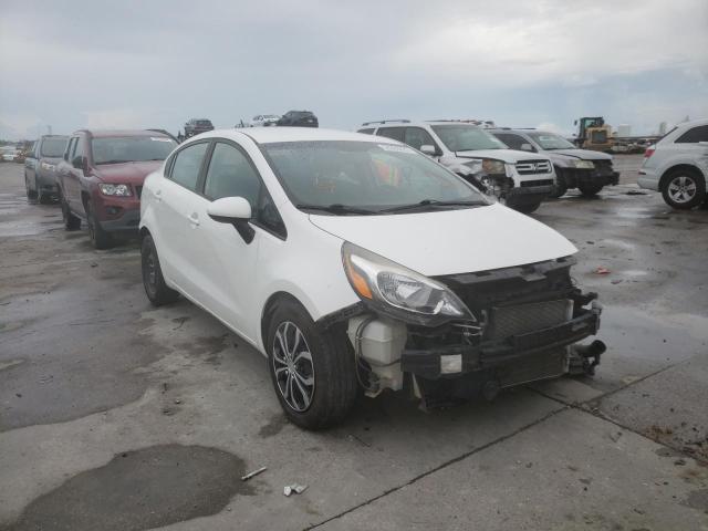 KIA RIO LX 2017 with VIN KNADM4A39H6071127 - Photo from auction