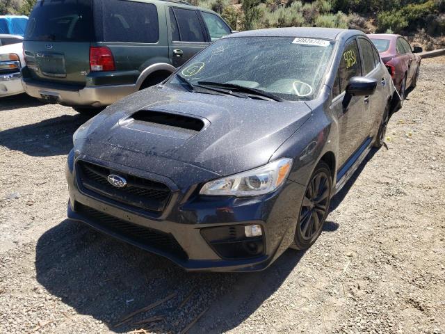 Photo 2 from auction – 2017 SUBARU WRX with VIN JF1VA1B65H9811588