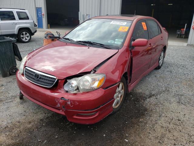 Photo 2 from auction – 2008 TOYOTA COROLLA CE with VIN 1NXBR32E18Z954023