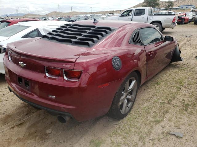 Photo 4 from auction – 2010 CHEVROLET CAMARO SS with VIN 2G1FK1EJ8A9145198