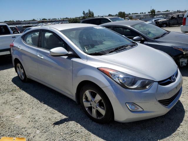 HYUNDAI ELANTRA GL 2012 with VIN 5NPDH4AE8CH140476 - Photo from auction