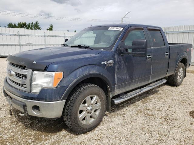 Photo 2 from auction – 2013 FORD F150 SUPER with VIN 1FTFW1EF0DFB12571