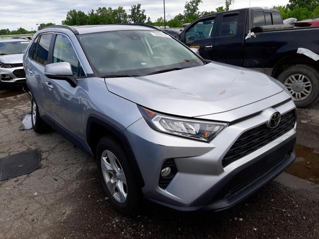 TOYOTA RAV4 XLE 2021 with VIN 2T3P1RFV2MC188509 - Photo from auction