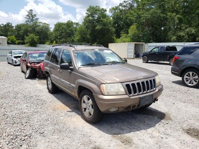 Photo 1 from auction – 2001 JEEP GRAND CHER with VIN 1J4GW58N01C540646