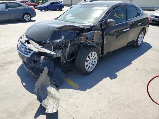 Photo 2 from auction – 2013 NISSAN SENTRA S with VIN 3N1AB7AP6DL765681