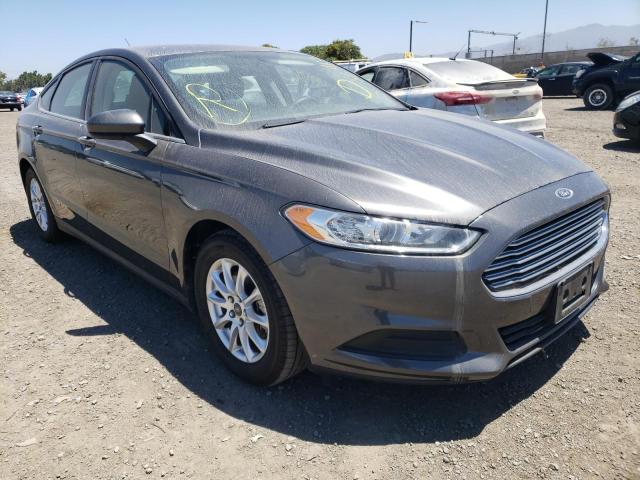 Photo 1 from auction – 2016 FORD FUSION S with VIN 3FA6P0G73GR157479