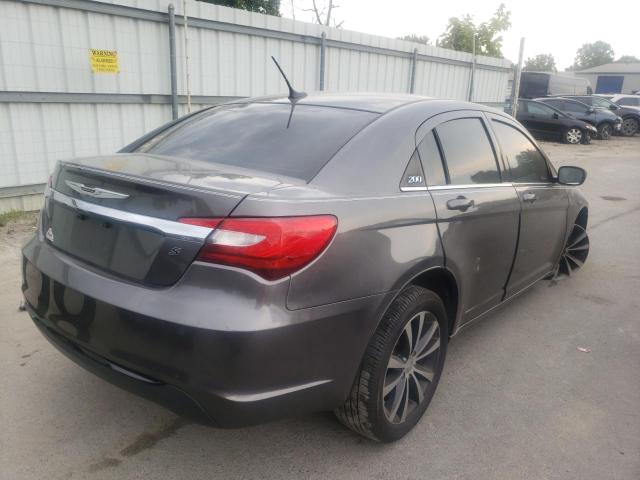 Photo 4 from auction – 2014 CHRYSLER 200 TOURIN with VIN 1C3CCBBG5EN179774