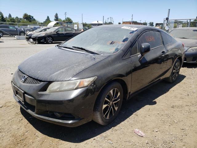Photo 2 from auction – 2013 HONDA CIVIC EXL with VIN 2HGFG3B00DH501686