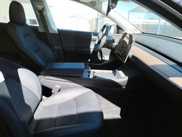 Photo 5 from auction – 2021 TESLA MODEL Y with VIN 5YJYGDEE7MF219250