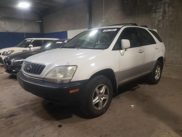 Photo 2 from auction – 2001 LEXUS RX 300 with VIN JTJHF10U110200250