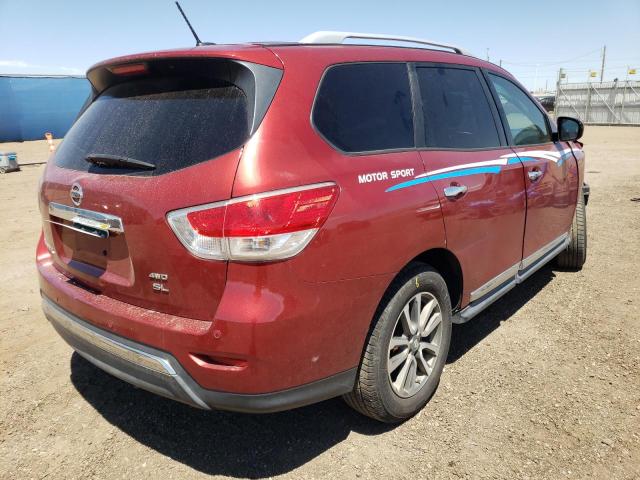 Photo 4 from auction – 2013 NISSAN PATHFINDER with VIN 5N1AR2MM4DC663252