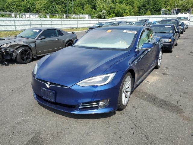 Photo 2 from auction – 2017 TESLA MODEL S with VIN 5YJSA1E25HF229339