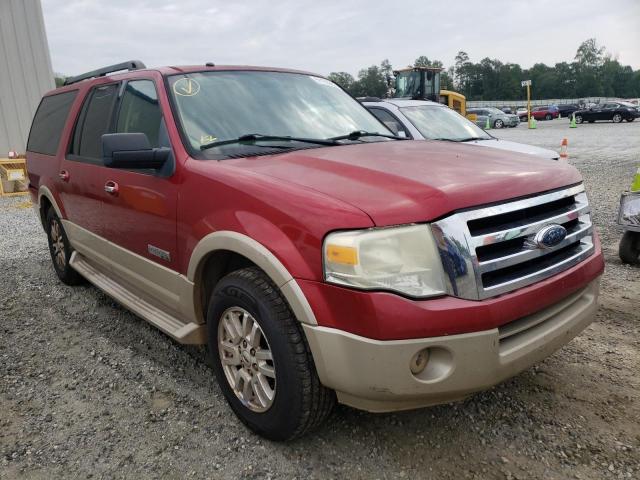 FORD EXPEDITION 2007 with VIN 1FMFK17567LA87080 - Photo from auction