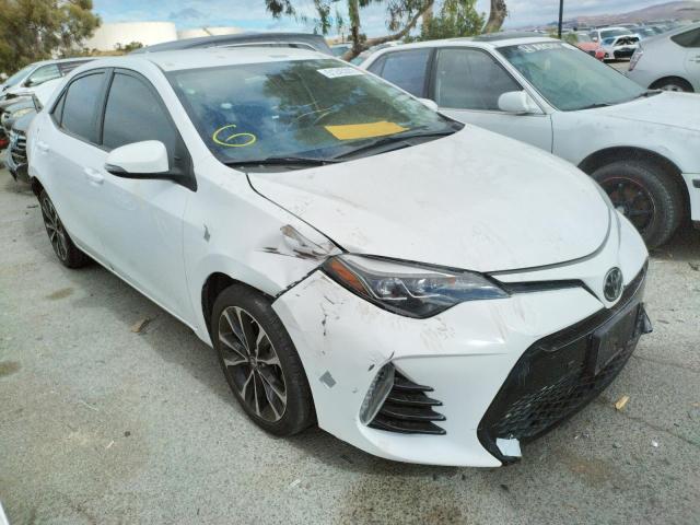 Photo 1 from auction – 2018 TOYOTA COROLLA L with VIN 2T1BURHE0JC091084
