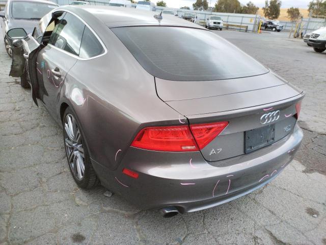 Photo 3 from auction – 2012 AUDI A7 PRESTIG with VIN WAUSGAFC3CN019741