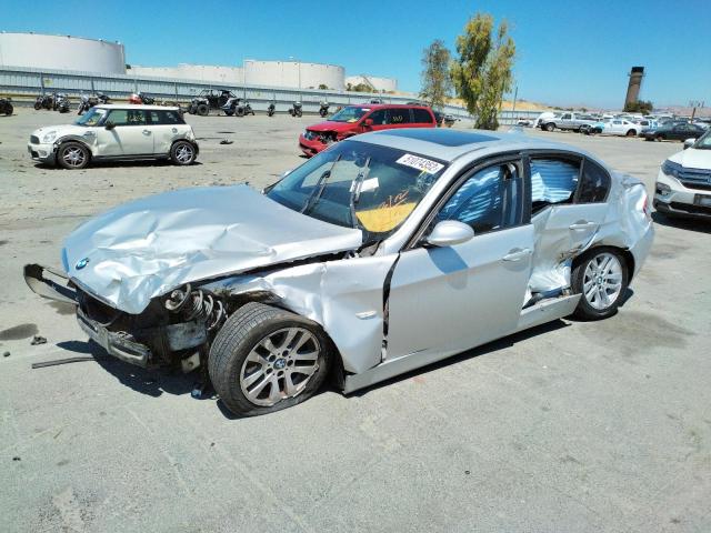 Photo 2 from auction – 2006 BMW 325 I with VIN WBAVB13516PT14542