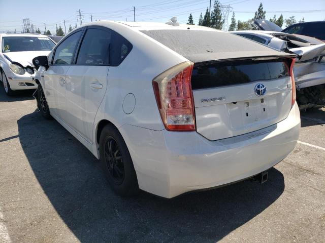 Photo 3 from auction – 2010 TOYOTA PRIUS with VIN JTDKN3DU4A0121897