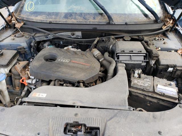 Photo 7 from auction – 2015 HYUNDAI SONATA with VIN 5NPE34AB4FH077471