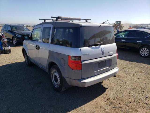 Photo 3 from auction – 2003 HONDA ELEMENT DX with VIN 5J6YH28233L002030
