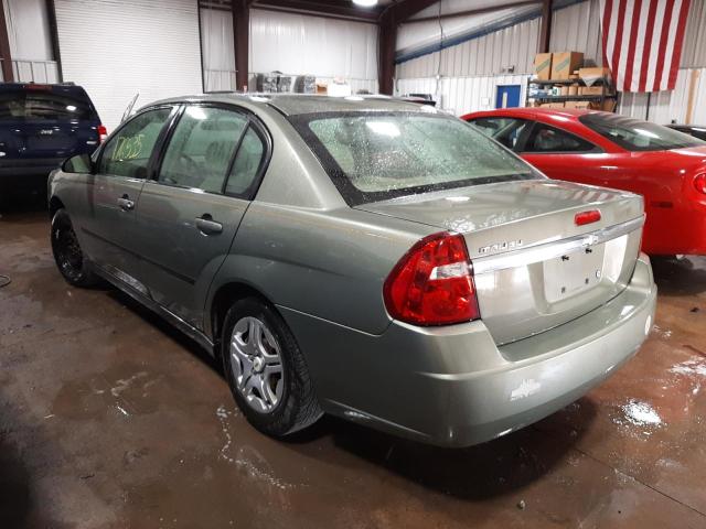 Photo 3 from auction – 2005 CHEVROLET MALIBU with VIN 1G1ZS52F85F334550