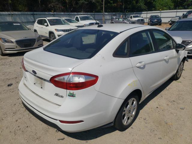 Photo 4 from auction – 2014 FORD FIESTA SE with VIN 3FADP4BJ5EM150545