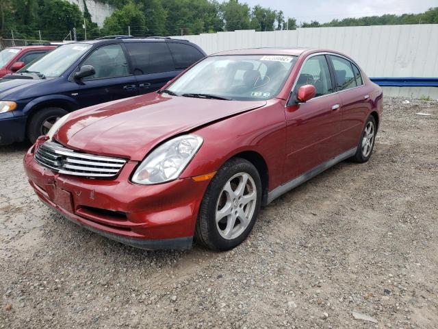Photo 2 from auction – 2003 INFINITI G35 with VIN JNKCV51E93M000189