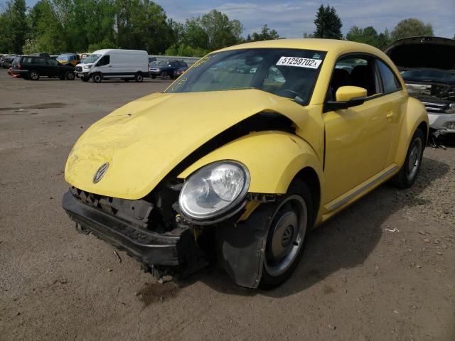 Photo 2 from auction – 2012 VOLKSWAGEN BEETLE with VIN 3VWJP7AT8CM602287