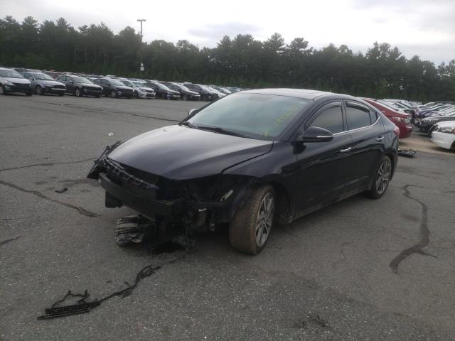 Photo 2 from auction – 2017 HYUNDAI ELANTRA with VIN 5NPD84LF1HH067528