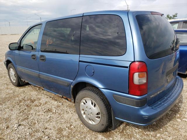 Photo 3 from auction – 2000 CHEVROLET VENTURE with VIN 1GNDU03E7YD337614