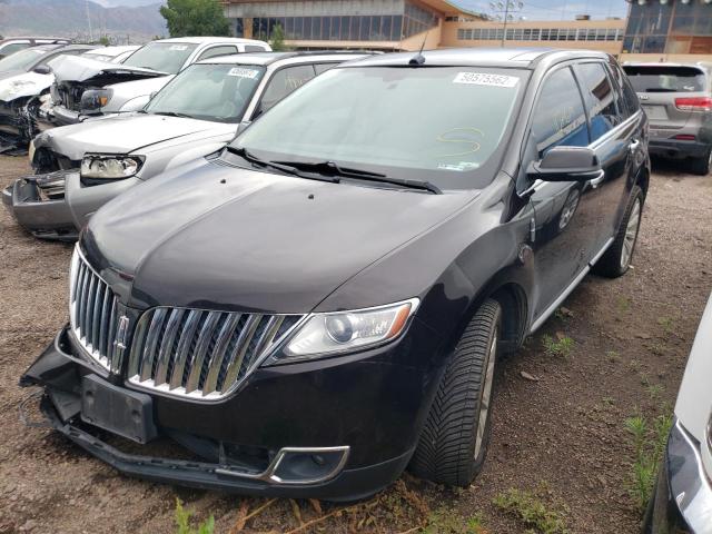 Photo 2 from auction – 2013 LINCOLN MKX with VIN 2LMDJ8JK0DBL36037