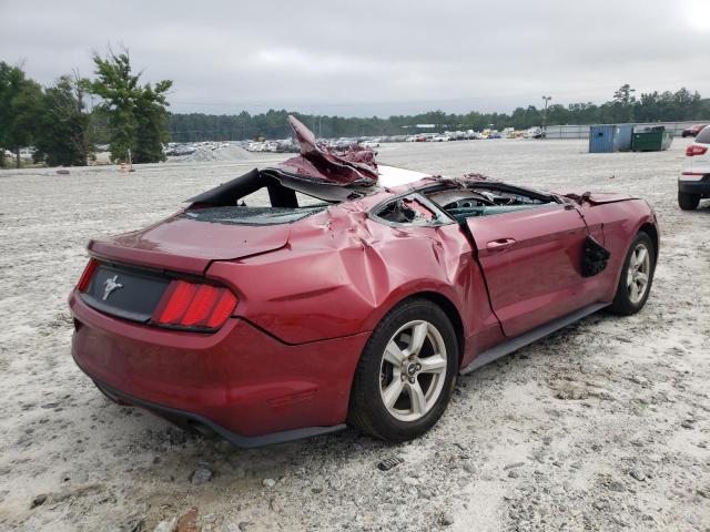 Photo 4 from auction – 2017 FORD MUSTANG with VIN 1FA6P8AM8H5335100