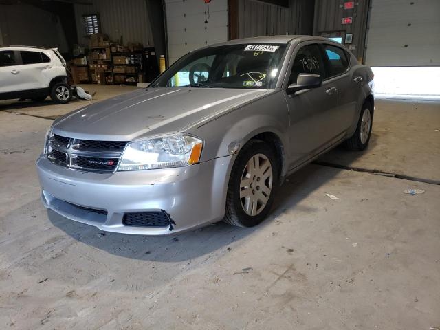 Photo 2 from auction – 2013 DODGE AVENGER SE with VIN 1C3CDZAG8DN747859